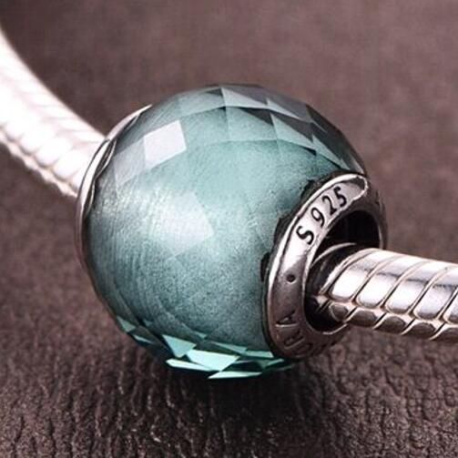 AAA S925 ALE Sterling Silver Murano Charm 