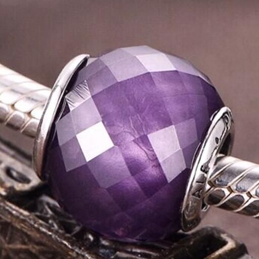 AAA S925 ALE Sterling Silver Murano Charm 