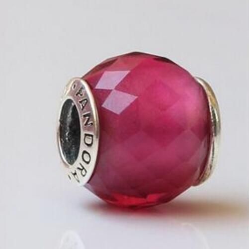 AAA S925 ALE Sterling Silver Murano Charm 