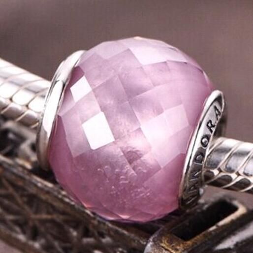 AAA S925 ALE Sterling Silver Murano Charm 