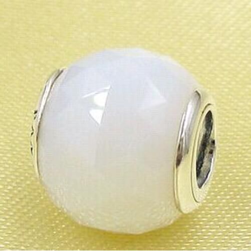 AAA S925 ALE Sterling Silver Murano Charm 