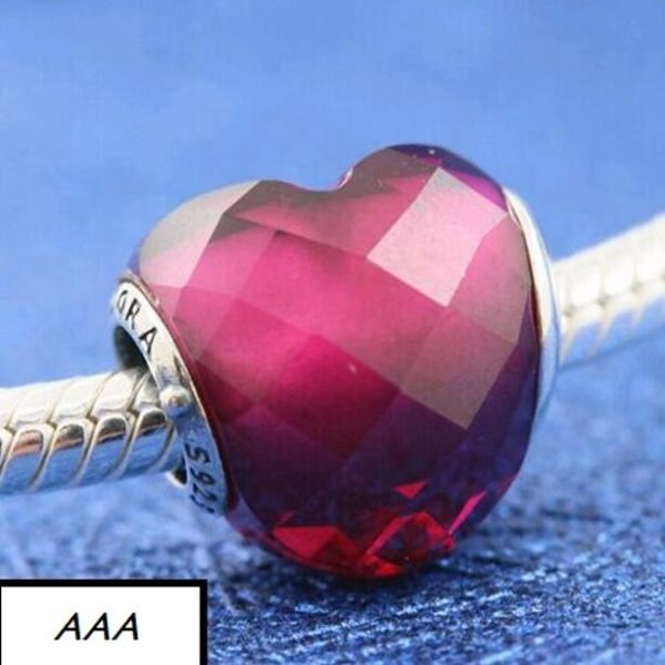 AAA S925 ALE Sterling Silver Murano Charm 