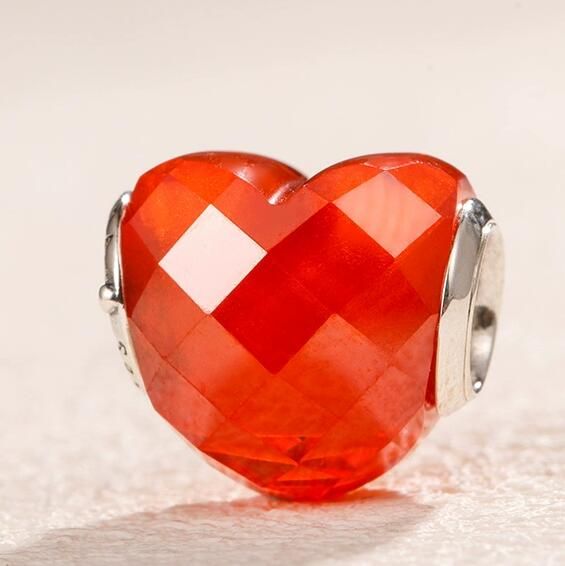 AAA S925 ALE Sterling Silver Murano Charm 