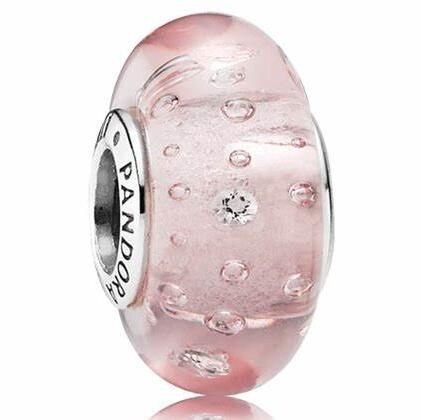 AAA S925 ALE Sterling Silver Murano Charm 
