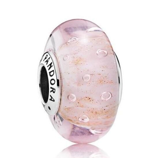 AAA S925 ALE Sterling Silver Murano Charm 