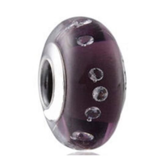 AAA S925 ALE Sterling Silver Murano Charm 