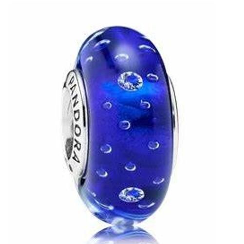 AAA S925 ALE Sterling Silver Murano Charm 