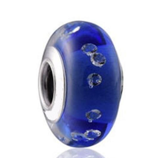 AAA S925 ALE Sterling Silver Murano Charm 
