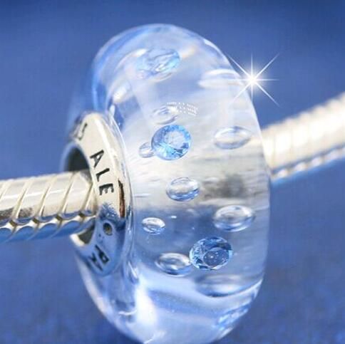 AAA S925 ALE Sterling Silver Murano Charm 
