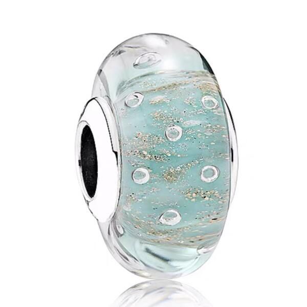 AAA S925 ALE Sterling Silver Murano Charm 