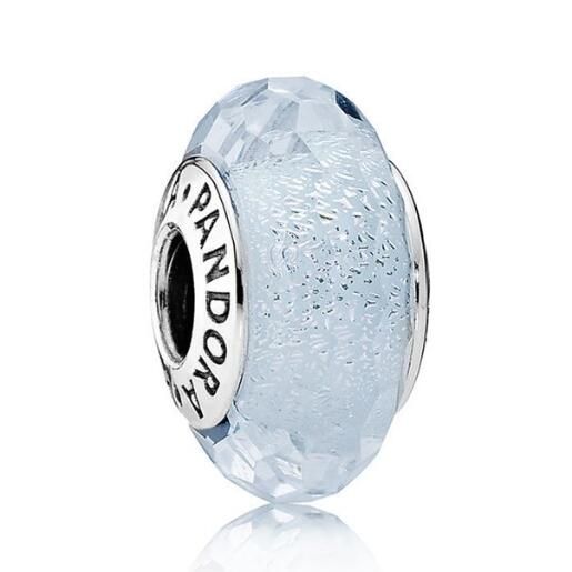 AAA S925 ALE Sterling Silver Murano Charm 