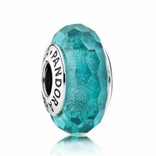 AAA S925 ALE Sterling Silver Murano Charm 