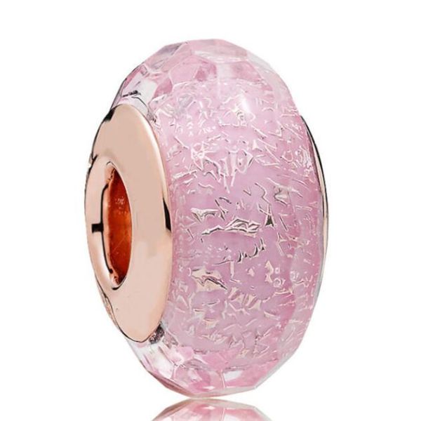 AAA S925 ALE Sterling Silver Murano Charm 