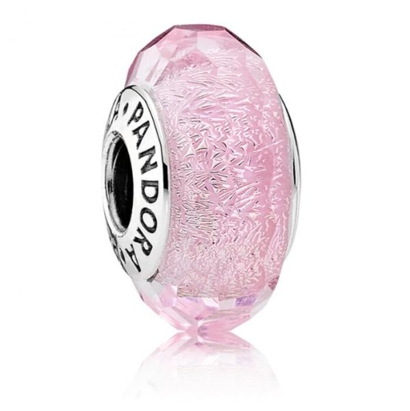 AAA S925 ALE Sterling Silver Murano Charm 