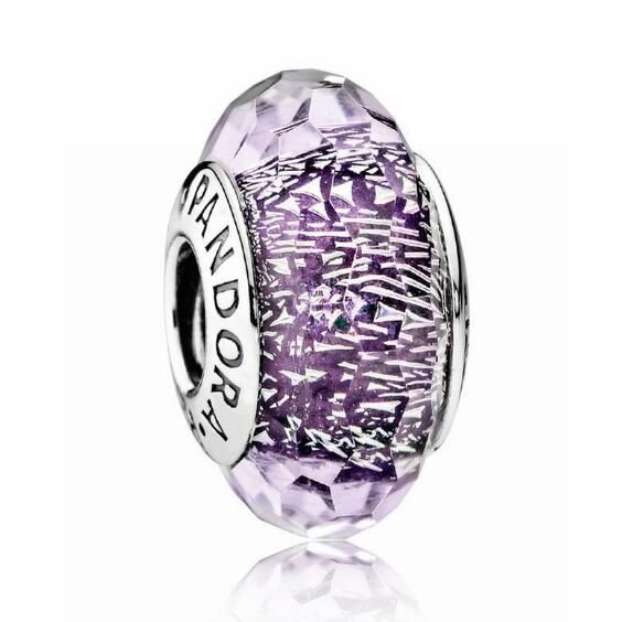 AAA S925 ALE Sterling Silver Murano Charm 