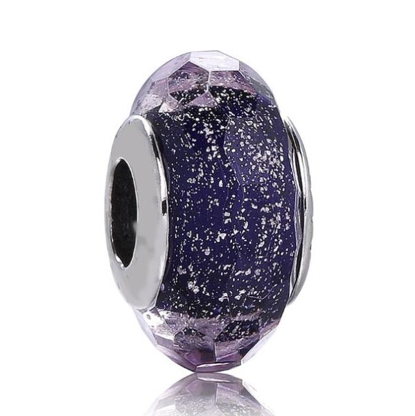 AAA S925 ALE Sterling Silver Murano Charm 