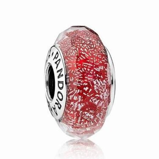 AAA S925 ALE Sterling Silver Murano Charm 