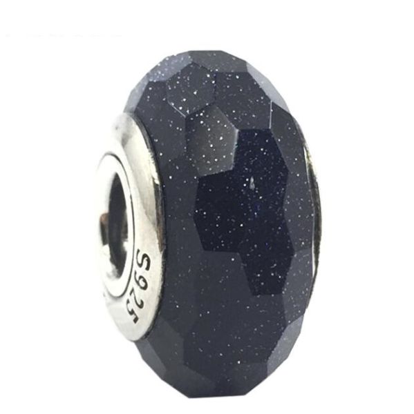 AAA S925 ALE Sterling Silver Murano Charm 