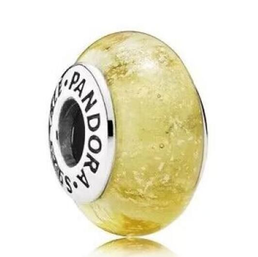 AAA S925 ALE Sterling Silver Murano Charm 