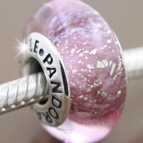 AAA S925 ALE Sterling Silver Murano Charm 