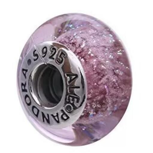 AAA S925 ALE Sterling Silver Murano Charm 