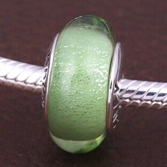 AAA S925 ALE Sterling Silver Murano Charm 