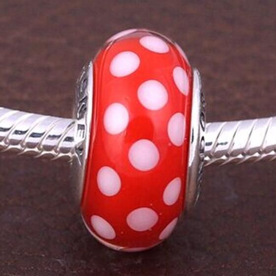 AAA S925 ALE Sterling Silver Murano Charm 