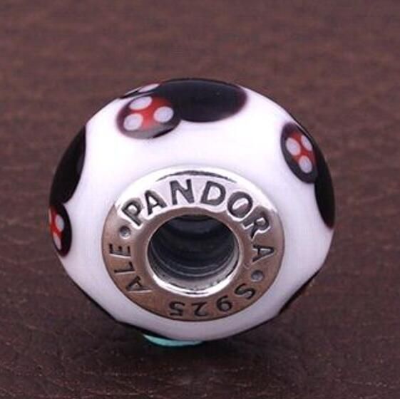 AAA S925 ALE Sterling Silver Murano Charm 