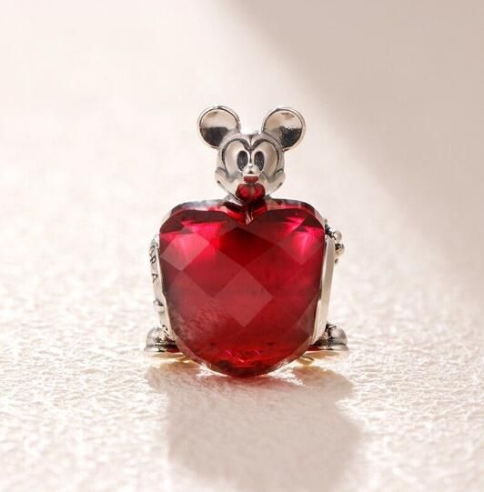 AAA S925 ALE Sterling Silver Murano Charm 