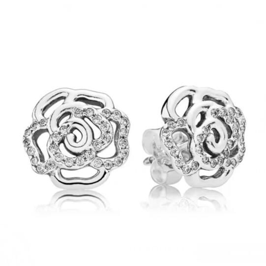 AAA GRADE S925 ALE Sterling Silver Stud Earrings