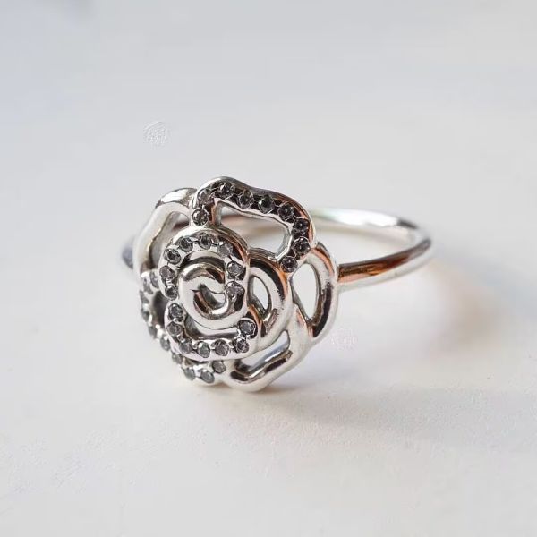 5A-Clear CZ AAA GRADE S925 ALE Rings