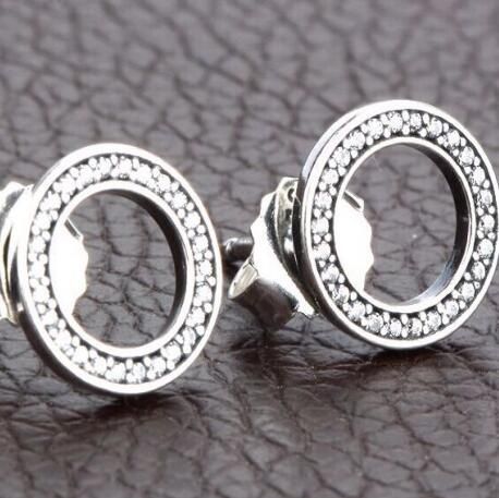 AAA GRADE S925 ALE Sterling Silver Stud Earrings