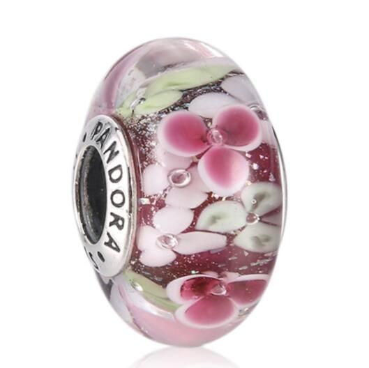AAA S925 ALE Sterling Silver Murano Charm 