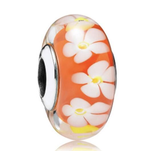 AAA S925 ALE Sterling Silver Murano Charm 