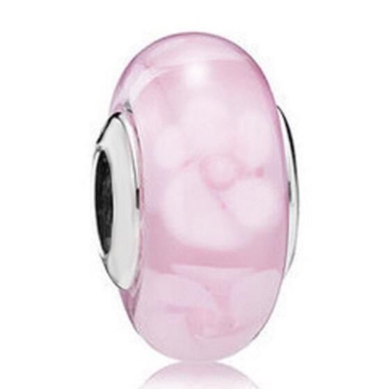AAA S925 ALE Sterling Silver Murano Charm 