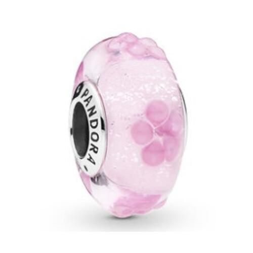 AAA S925 ALE Sterling Silver Murano Charm 