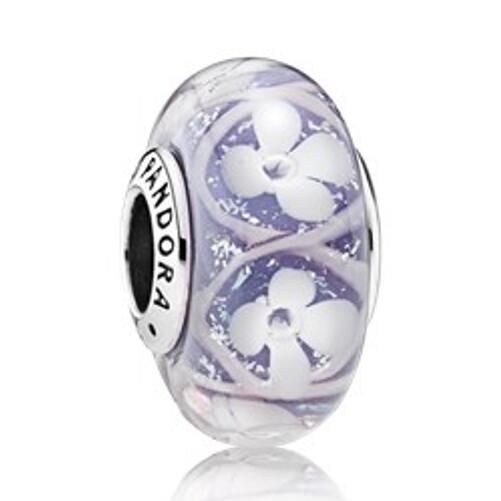 AAA S925 ALE Sterling Silver Murano Charm 