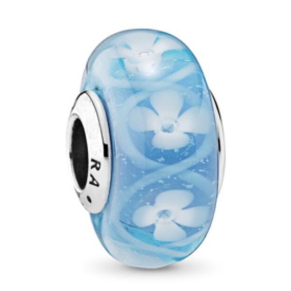 AAA S925 ALE Sterling Silver Murano Charm 