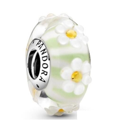 AAA S925 ALE Sterling Silver Murano Charm 