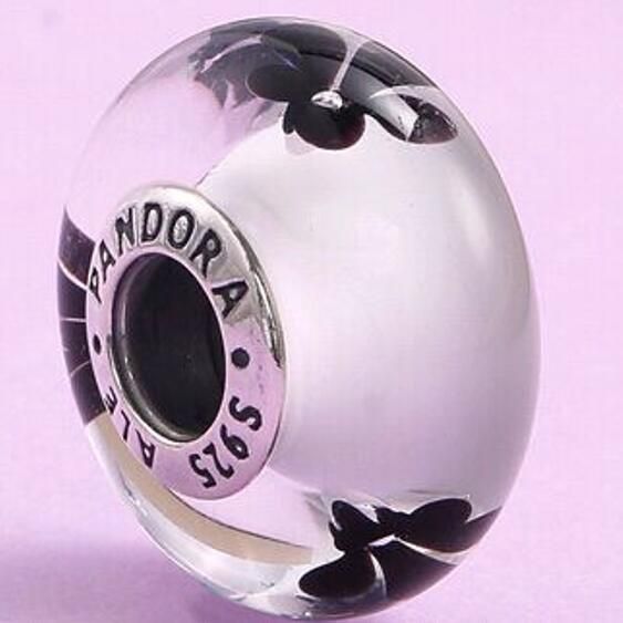 AAA S925 ALE Sterling Silver Murano Charm 