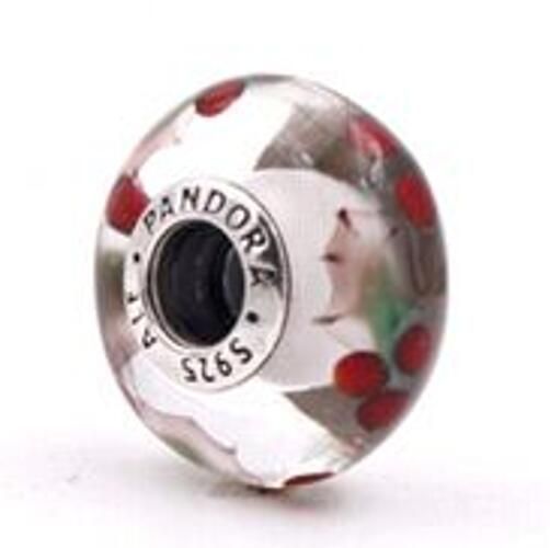 AAA S925 ALE Sterling Silver Murano Charm 