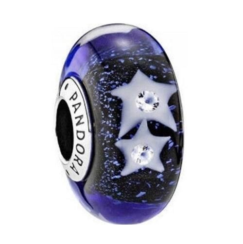 AAA S925 ALE Sterling Silver Murano Charm 