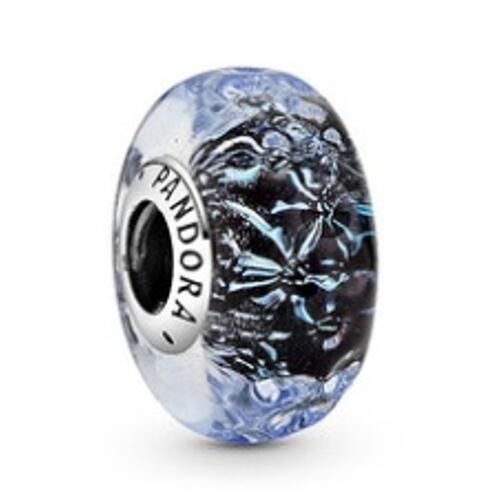 AAA S925 ALE Sterling Silver Murano Charm 