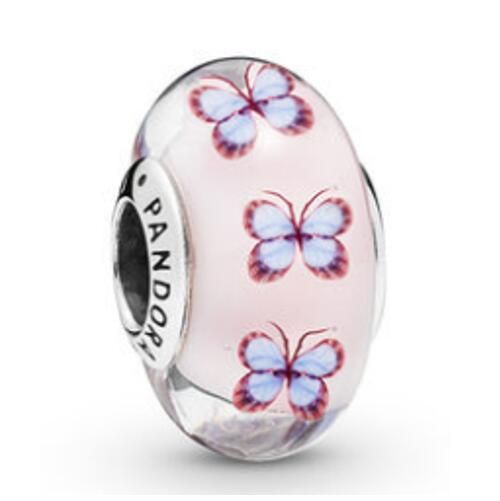 AAA S925 ALE Sterling Silver Murano Charm 