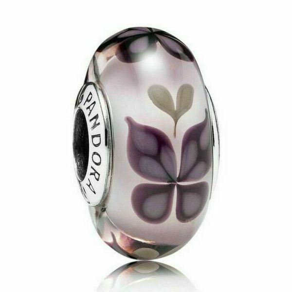 AAA S925 ALE Sterling Silver Murano Charm 