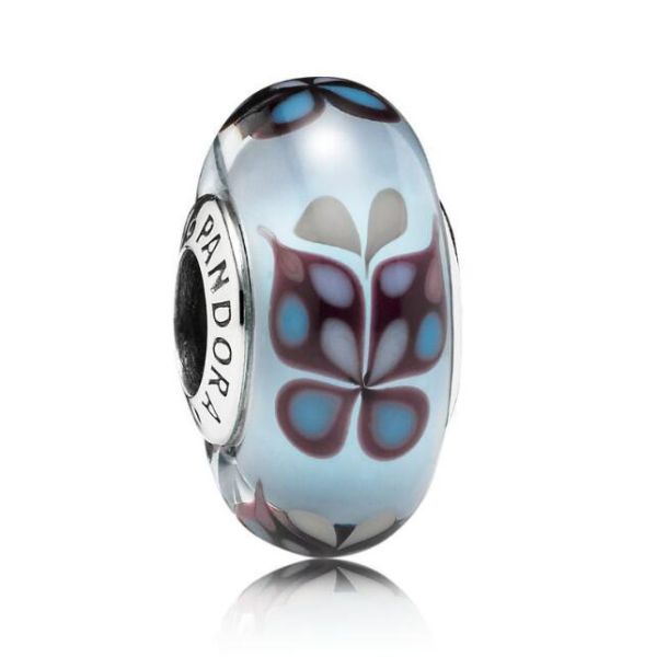 AAA S925 ALE Sterling Silver Murano Charm 