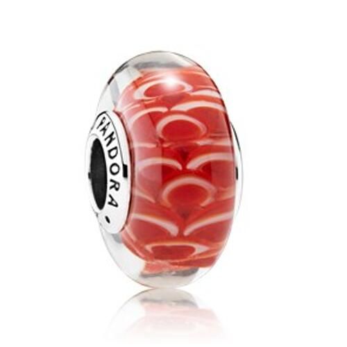 AAA S925 ALE Sterling Silver Murano Charm 