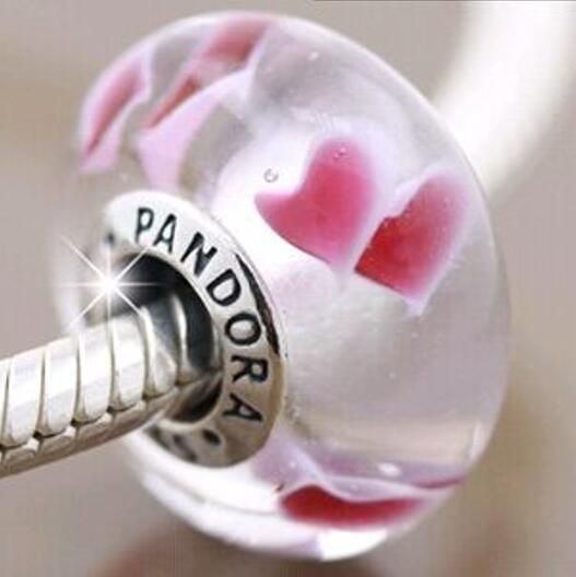 AAA S925 ALE Sterling Silver Murano Charm 