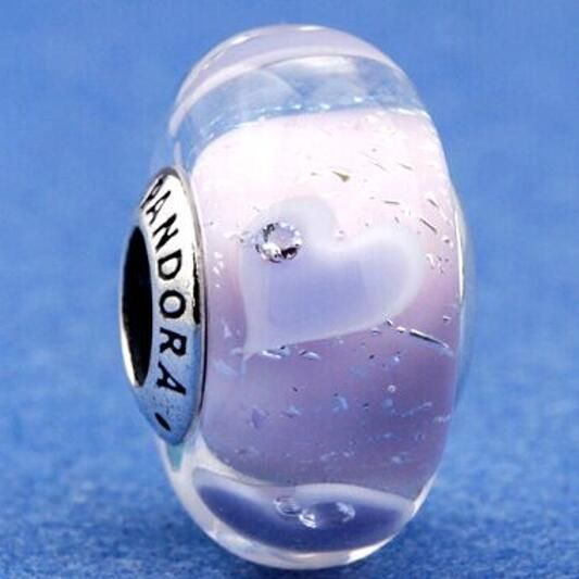 AAA S925 ALE Sterling Silver Murano Charm 