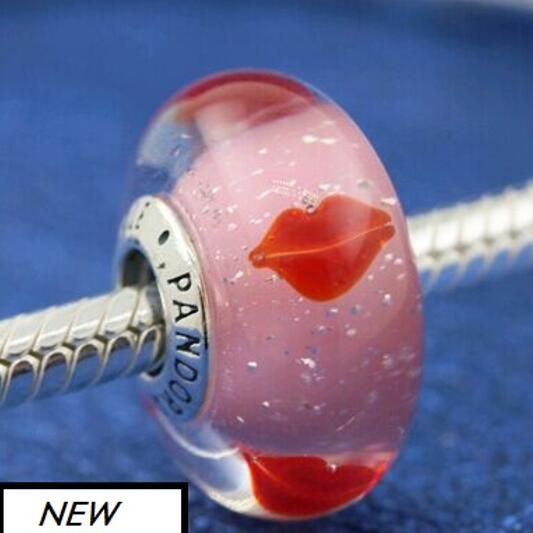 AAA S925 ALE Sterling Silver Murano Charm 